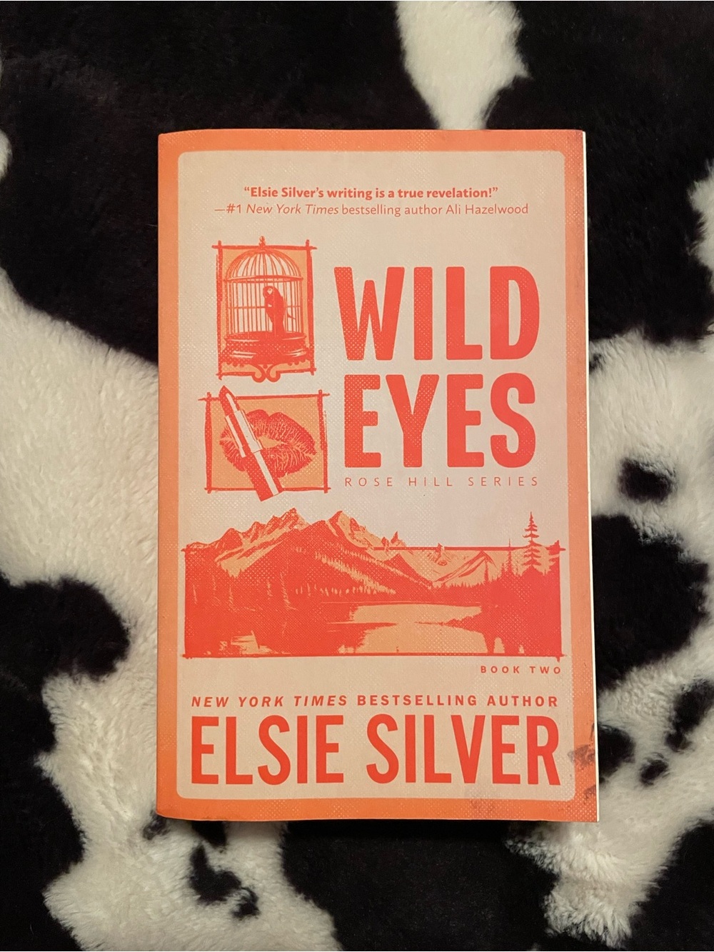 Wild Eyes by Elsie Silver Paperback Book